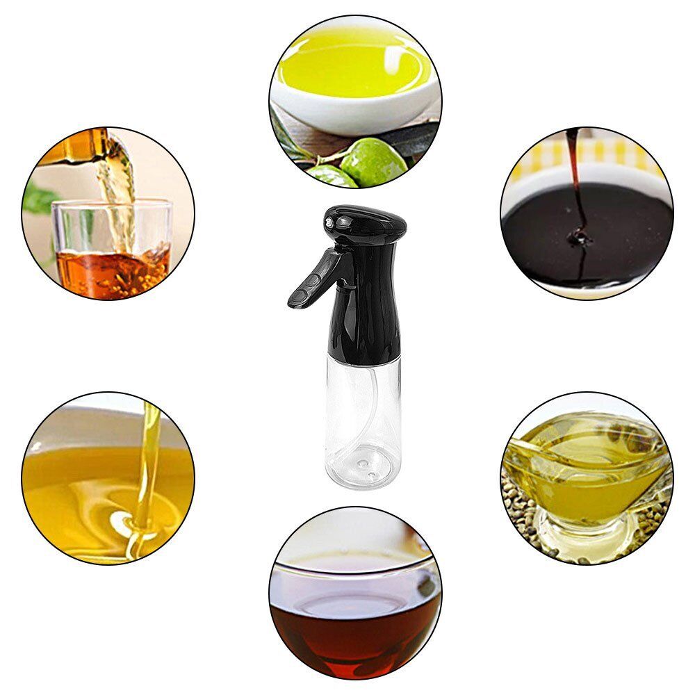 Olive Oil Sprayer Dispenser Cooking Baking BBQ Roasting Oil Spray Bottle #T