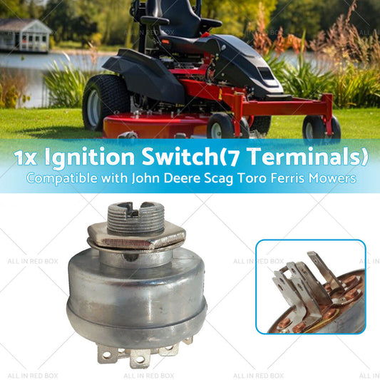 Ignition Switch Ride On Mower Suitable for Husqvarna & Murray 1994 onwards 532