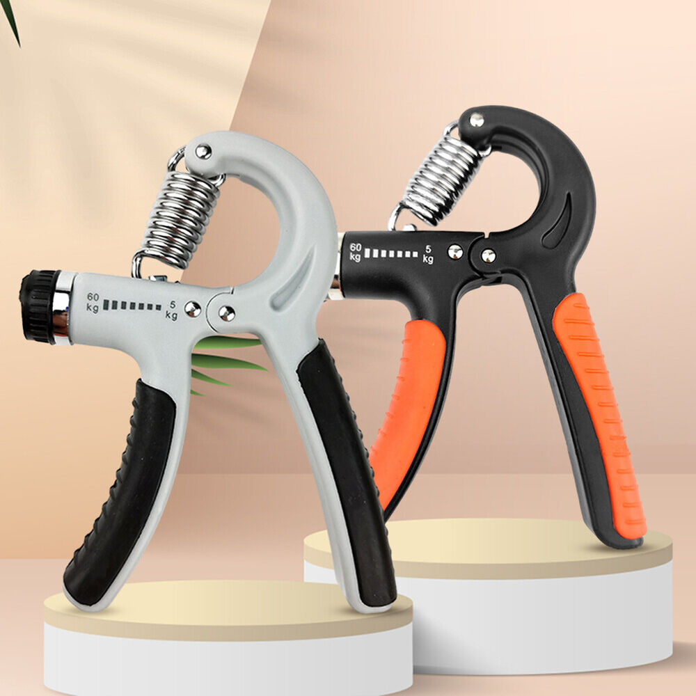 Hand Grip Strengthener Hand Gripper Ergonomic Handle for Strength Training