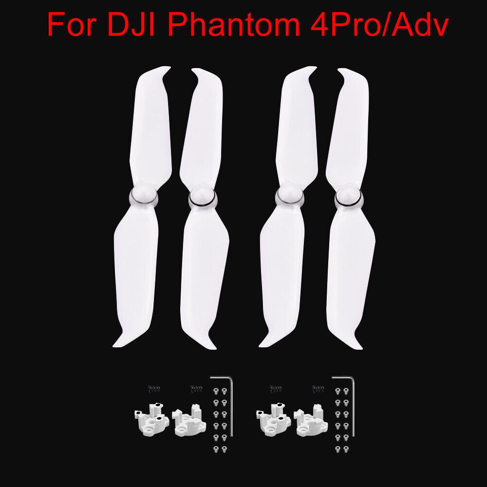 Low-noise Propellers Blade 2Pairs 9455S for DJI Phantom 4 Pro V2.0 /Adv Drone