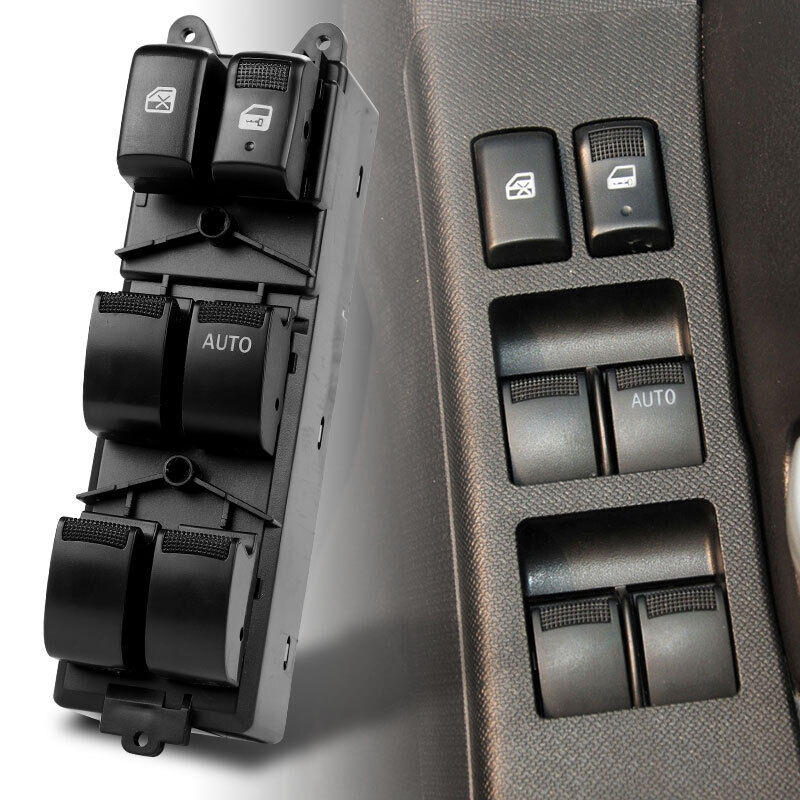 Power Master Window Switch for Holden Colorado RG 4Door 2012-2019 Driver Control