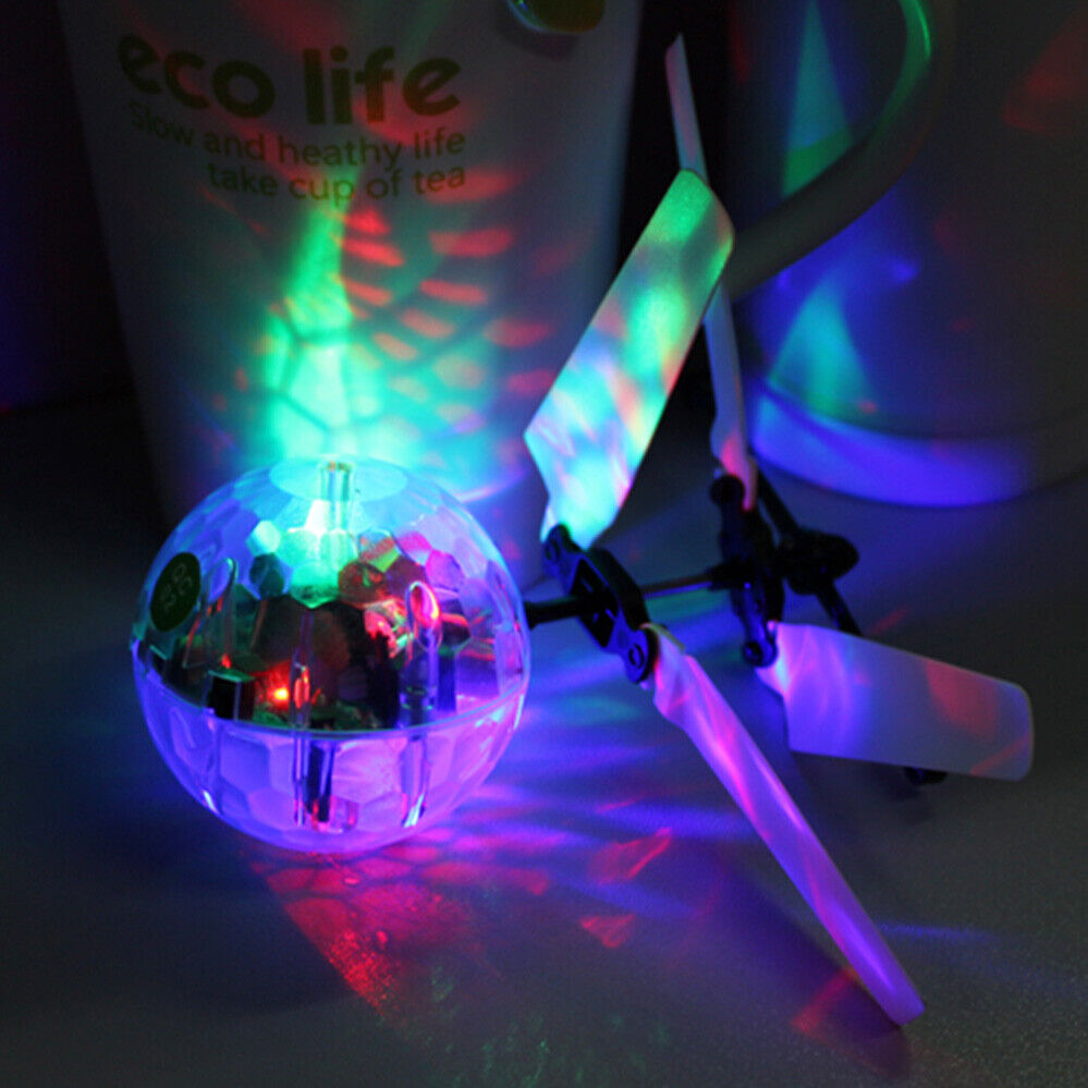 Infrared Sensor Hovering Induced Hand Floating LED Toy Saucer Flying Ball