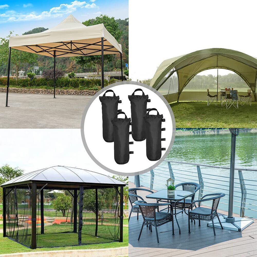 4Pcs Fixed Garden Gazebo Foot Leg Feet Weights Sand Bags for Marquee Party Tent