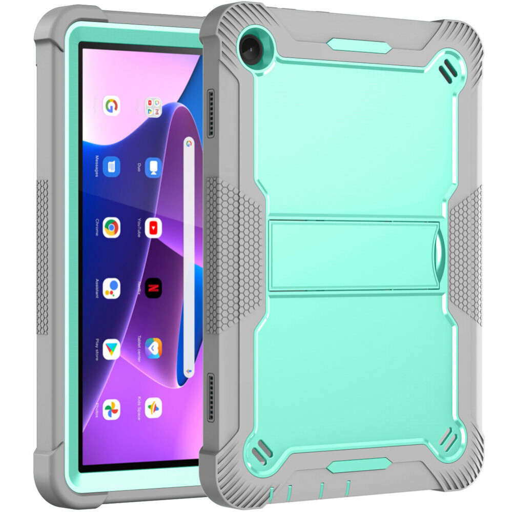 For Lenovo Tab M10 3rd Gen TB328FU 10.1" Tablet Shockproof Stand Case Hard Cover