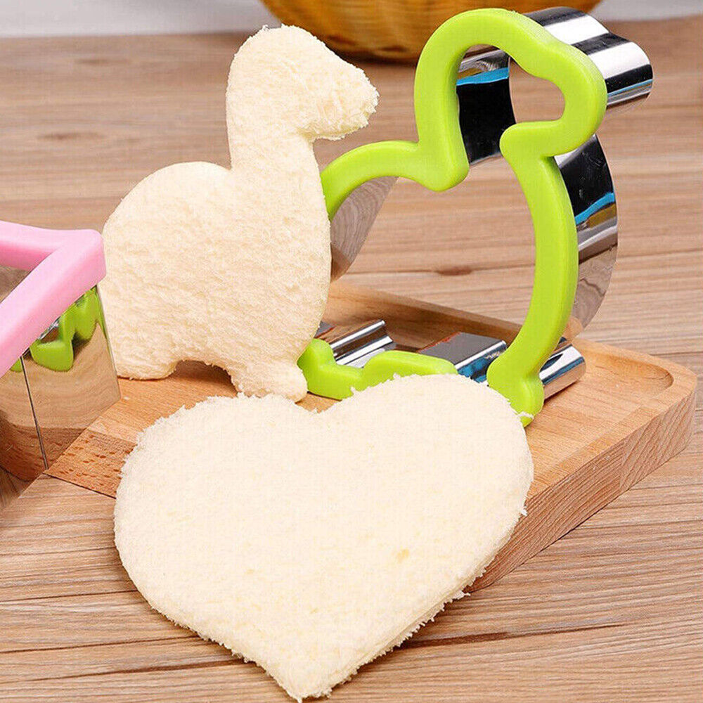 NEW 19/21Pcs Sandwich Cutter and Sealer Set DIY Cookie Cutters