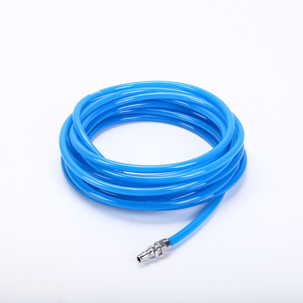 10M Fitted Air Compressor Hose 12mm Nitto Type Air Tool Fitting Hose Pu Pipe