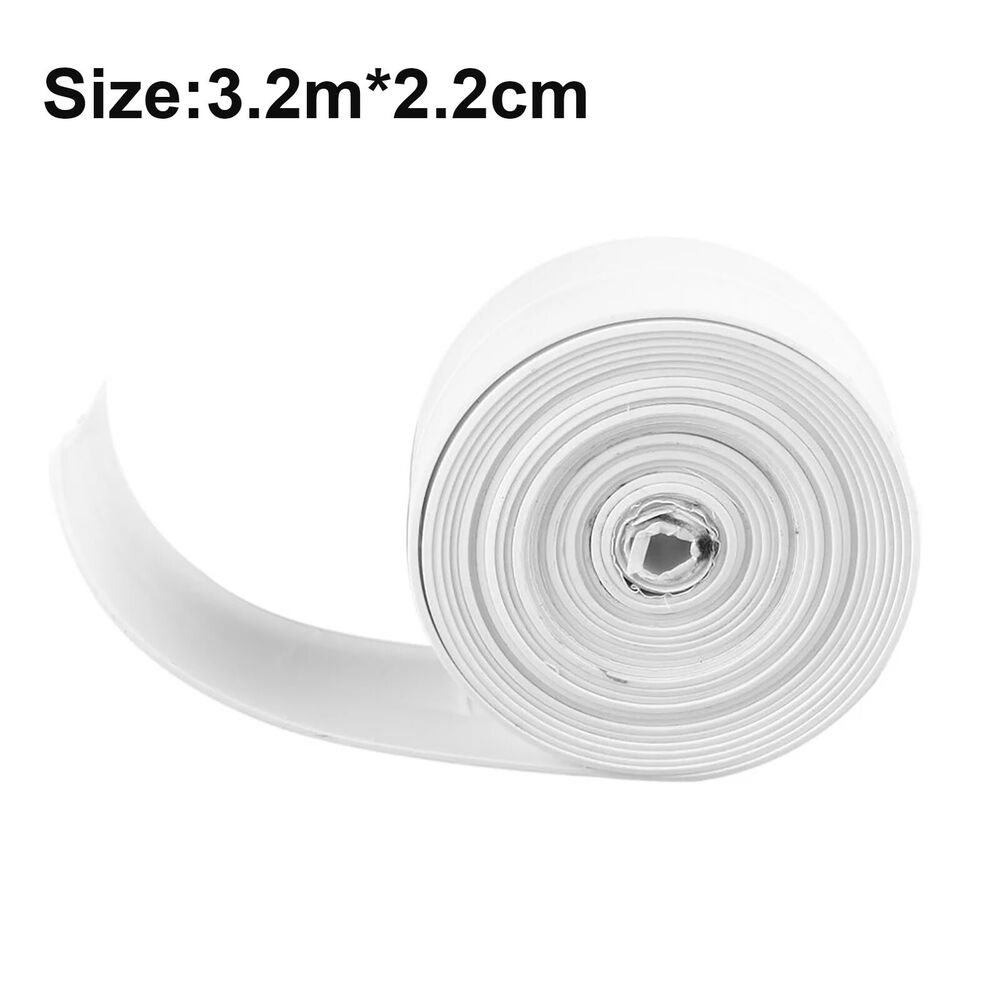 3.2M Kitchen Bathroom Sink Sealing Strip Waterproof Caulk Tape Self Adhesives