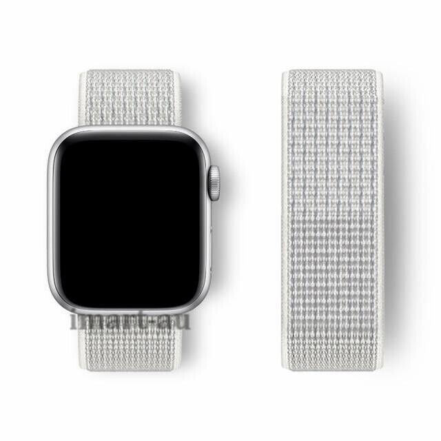 For Apple Watch Nylon Sports Band Strap Series 7 6 5 4 3 2 SE 38/40/41/42/44/45