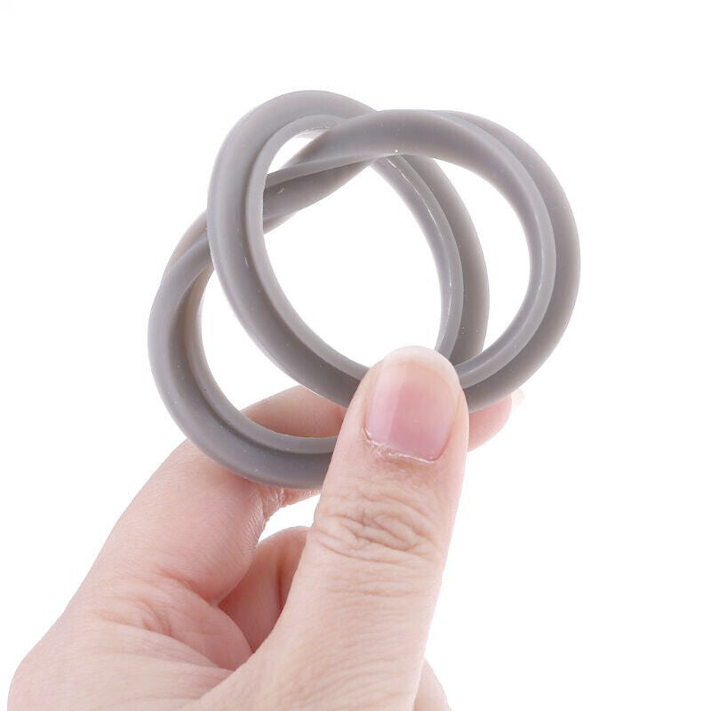 4pcs For Nutribullet Grey Gasket Rubber Seal Ring Suits New 900W Models