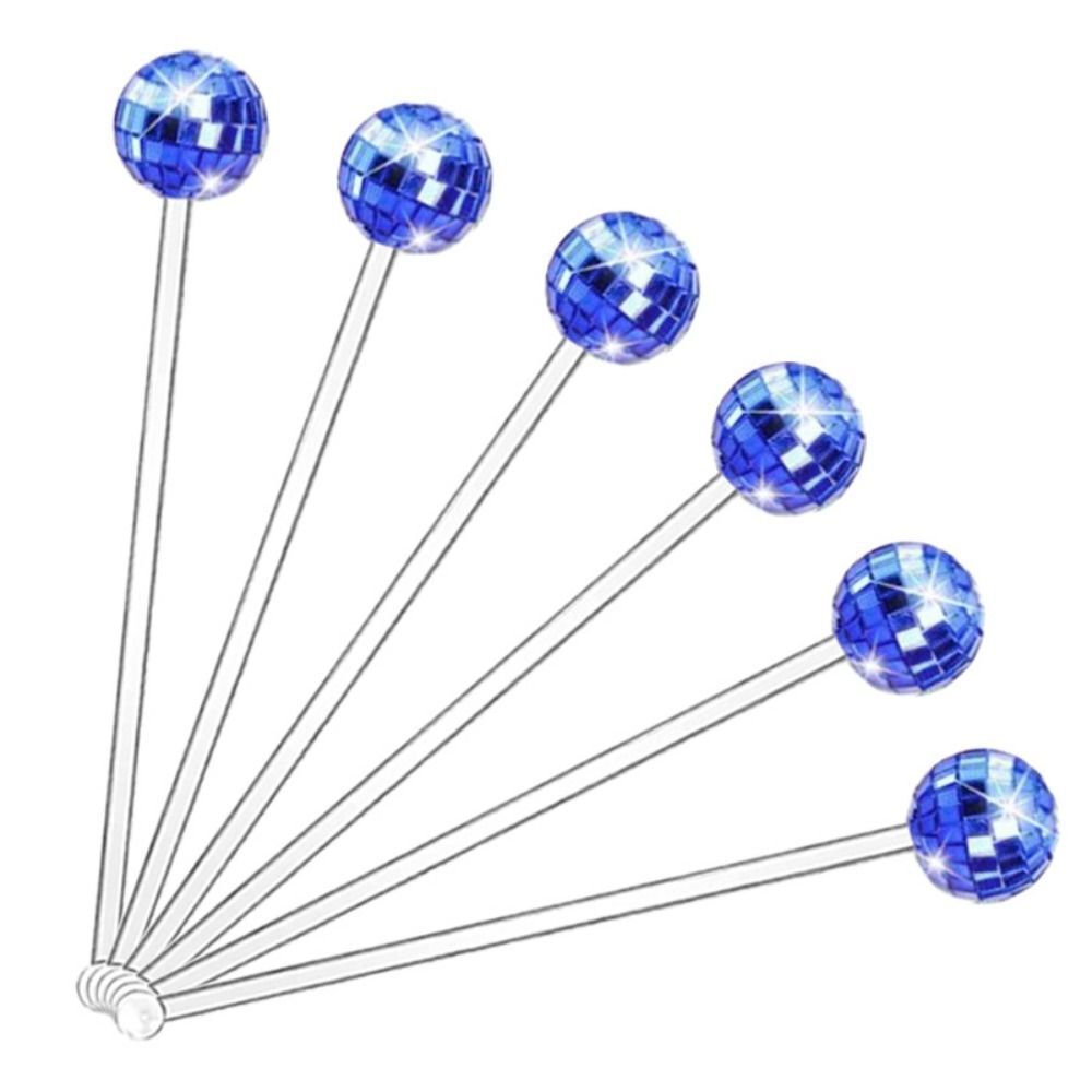 10Pcs Reusable Agitator Plastic Disco Ball New Home Decoration Cocktail