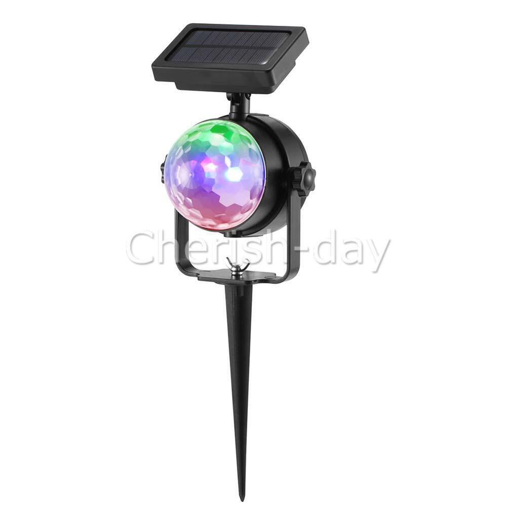 Solar Projection LED Christmas Lamp Outdoor Landscape Waterproof Helloween Lamp