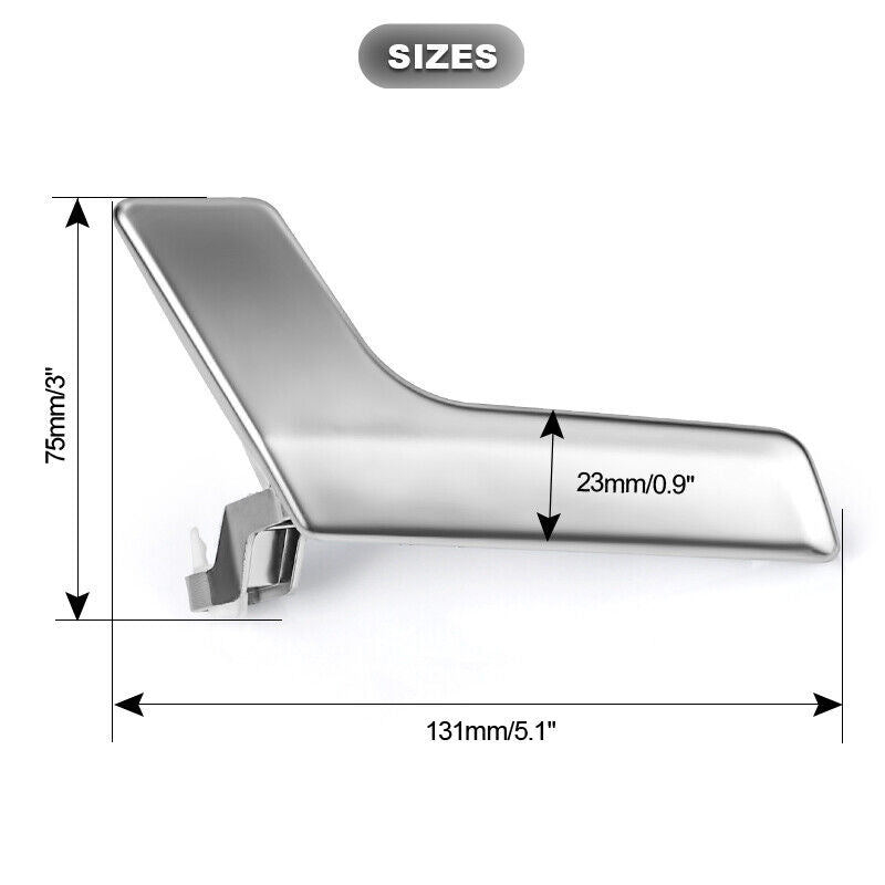 Left Side Interior Door Handle Repair Kit For Mercedes W204 C250 C300 C350 X204