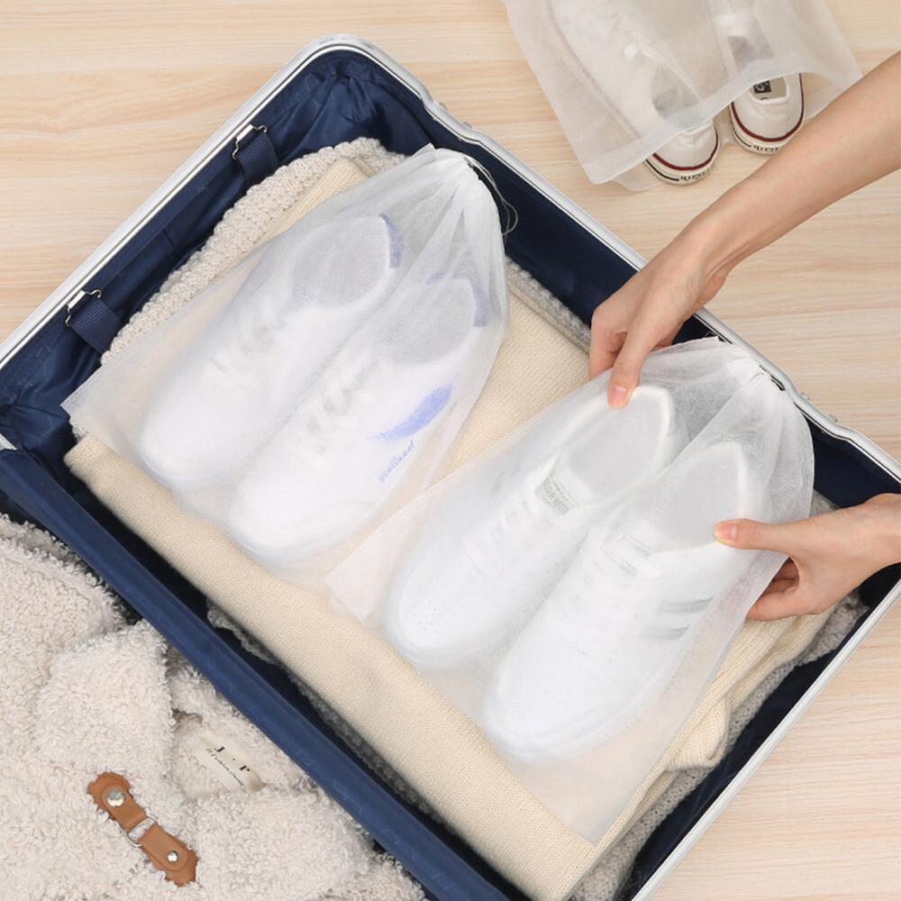 5 × Shoes Storage Bags Closet Organizer Travel Portable Pocket Clothing V0V5