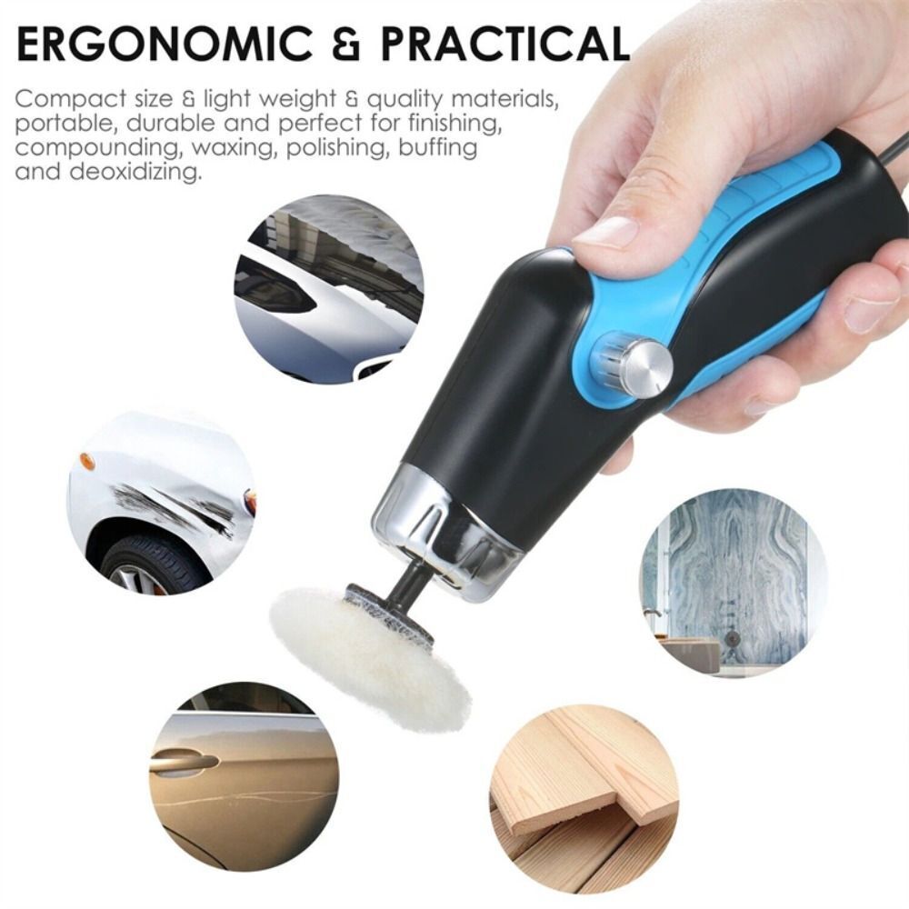 Rechargeable Cars Scratch Repair Polisher Car Polishing Machine Automobile Car