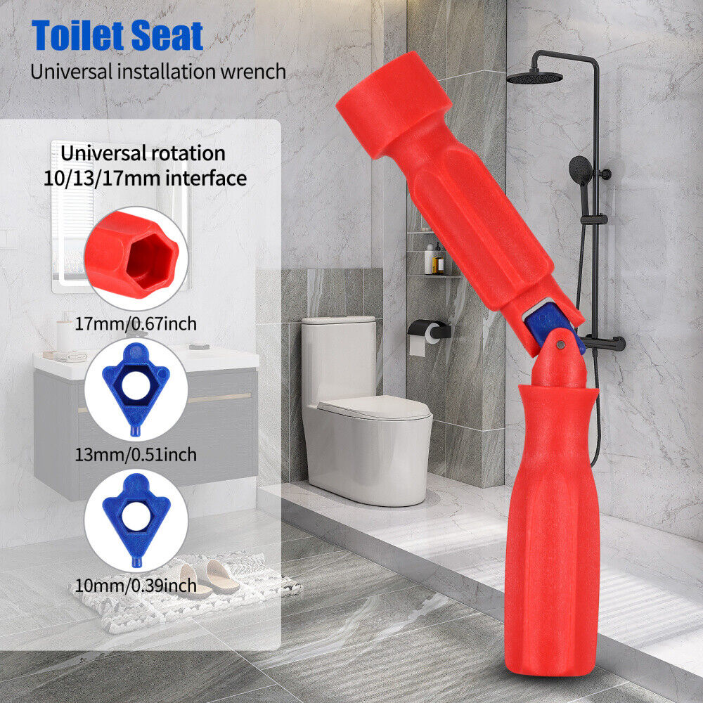 Toilet Seat Fitting Tool Universal Toilet Seat Installation Key Tightening Tool