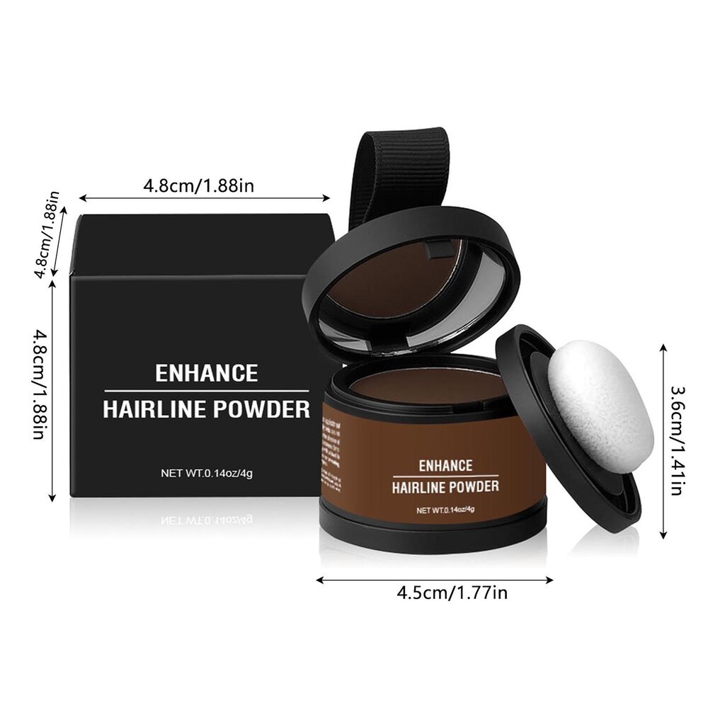 Hair Line Powder Hairline Cover Up Powder Hair Shadow Hair Concealer