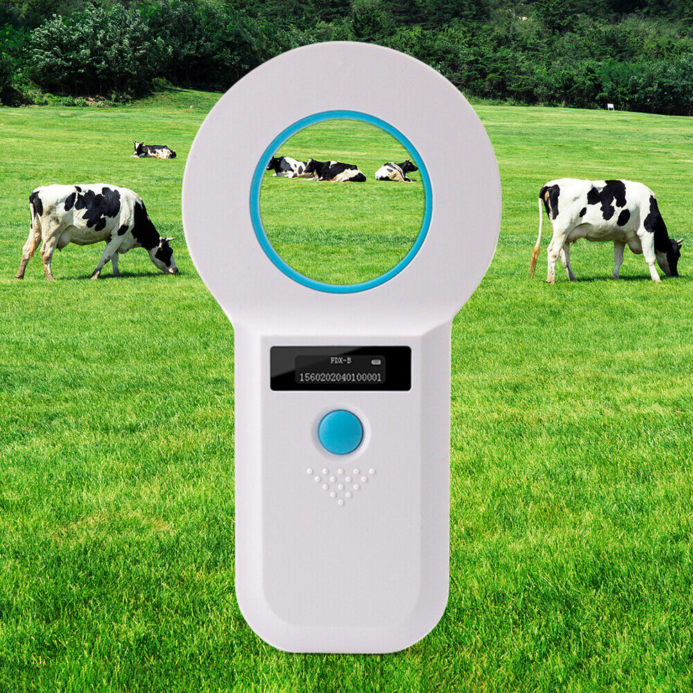 Handheld Pet Microchip Scanner Readers EMID FDX-B(ISO11784/85) Pet Tag Scanner