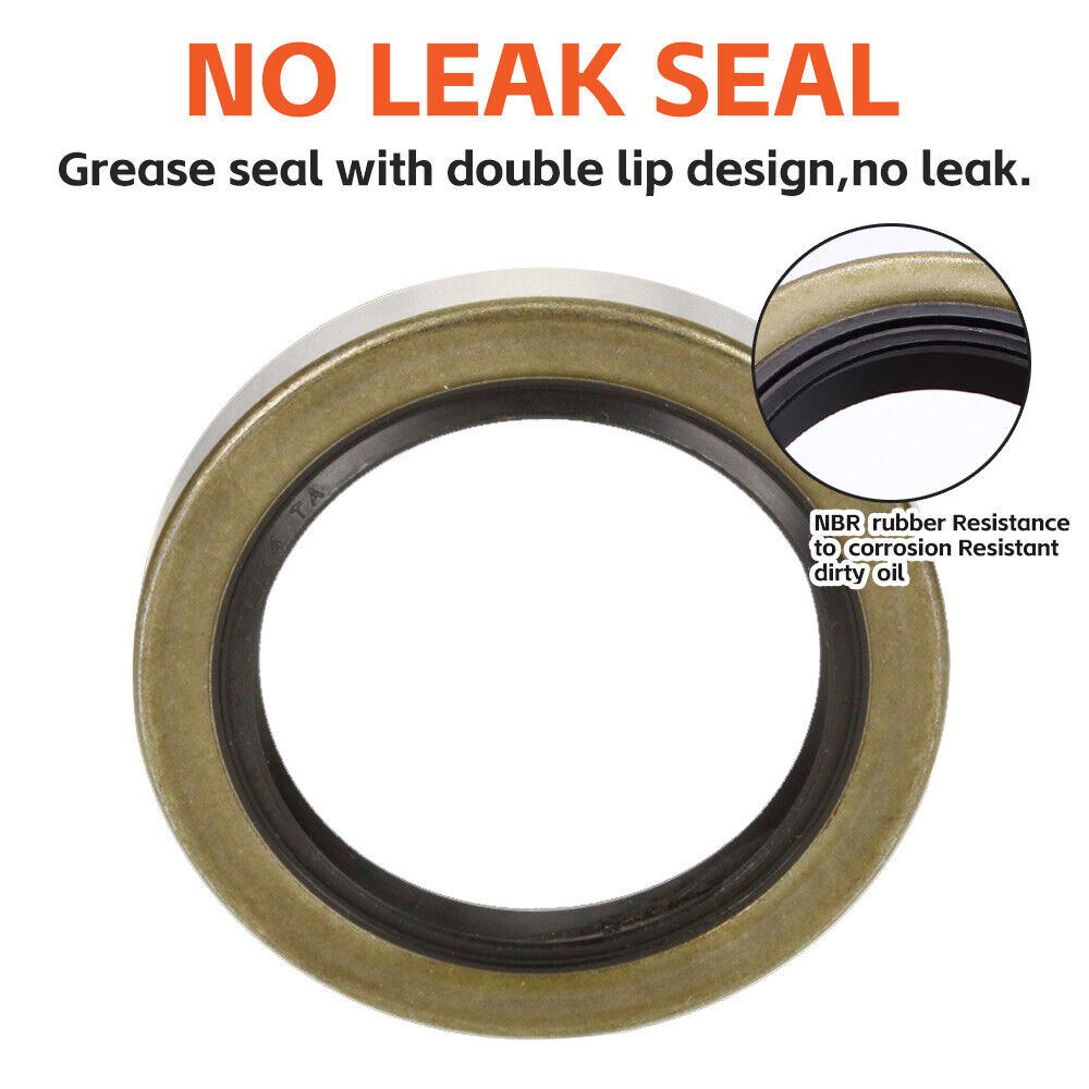 Oil Seal Wheel Bearings Kit Trailer Trailer Part For Holden Marine Boat Bear