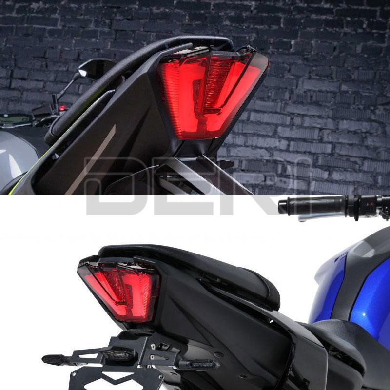 Integrated LED Tail Light Turn signal Blinker For Yamaha MT-07 MT07 2021 2022