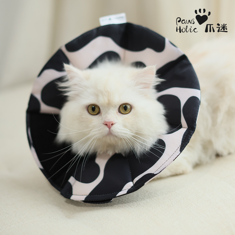 Pet Dog Cat Elizabethan Collar Cone Healing Recovery Soft E Collar Adjustable Pa