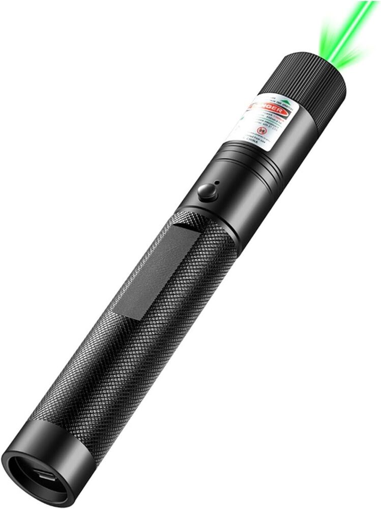 1000m Strong Beam Green Laser Pointer Pen 532nm Lazer Torch Battery Operated