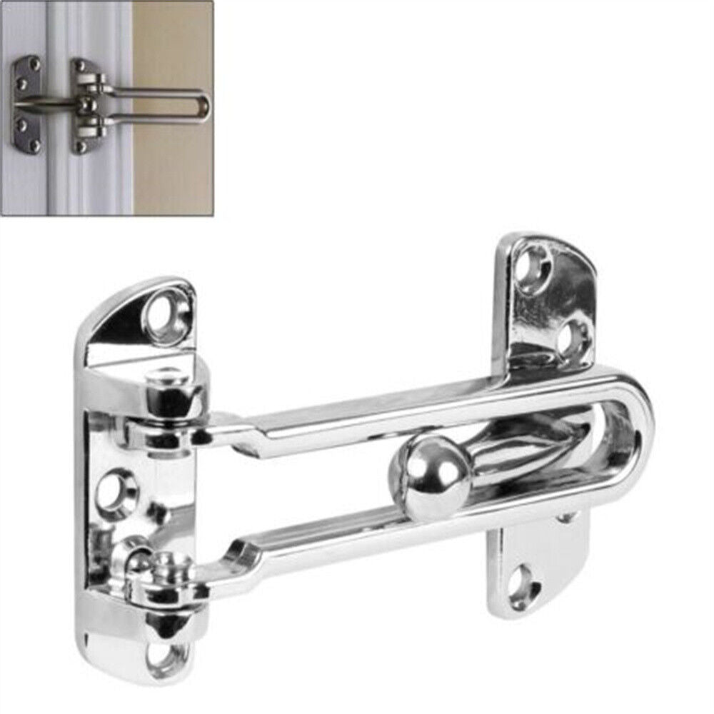 Door Security Guard Alloy Swing Bar Lock Swing Bar Door Guard Lock Practical