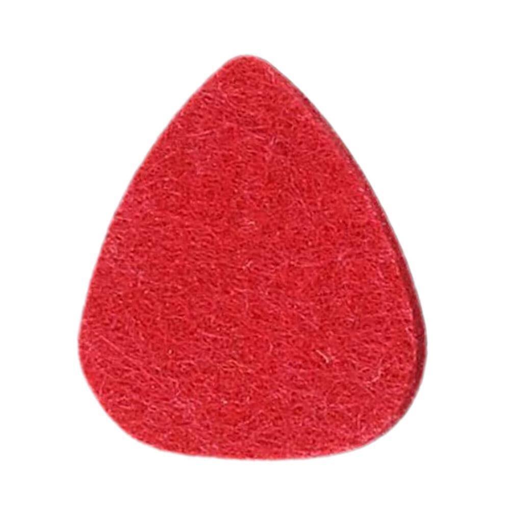 Ukulele Pick Wool Felt Electric Guitar Pick Finger Ukulele Picks