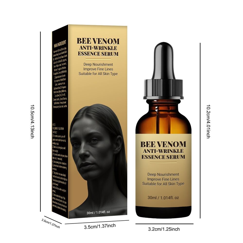 Bee Venom Essence Anti-Wrinkle & Aging Moisturizing And Nourishing Essence Drops