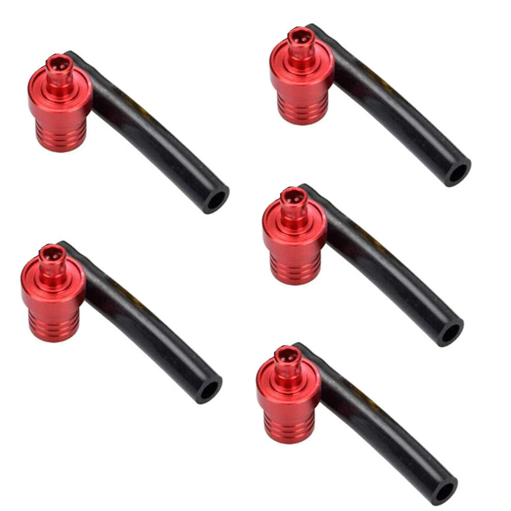 5pcs Motorbike Gas Fuel Cap Valve Vent Breather Hose Tube Tank for Pit Dirt Bike