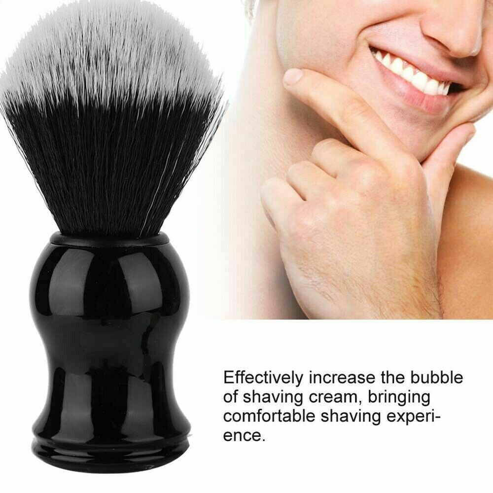 Pure Badger Shaving Brush Barber Razor Mens Grooming Kit shave Mens Gift