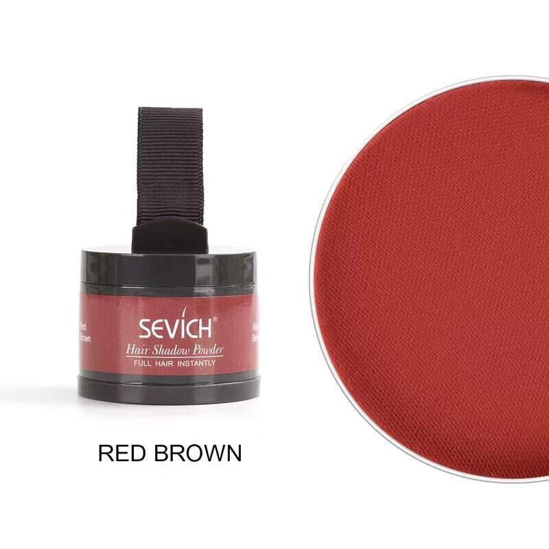 Sevich Fluffy Thin Powder Hairline Shadow Makeup Root Cover Up Hair Concealer.