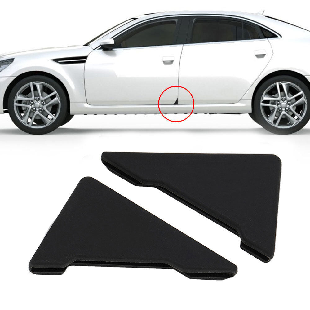 2x Car Door Corner Protector Bumper Guard Cover Anti-Scratch Sticker Accessories