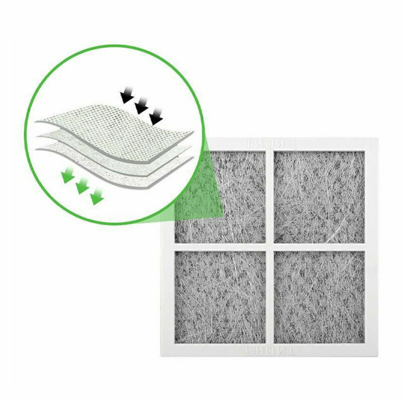 4Pcs Fridge Air Filter for LG Pure N Fresh GF-AD910SL GF-B590PL GF-B590MBL LT120