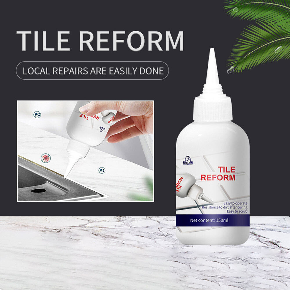 Waterproof Tile-Gap Repair Filler,Grout Tiling Tile ReviverRepair NEW #T