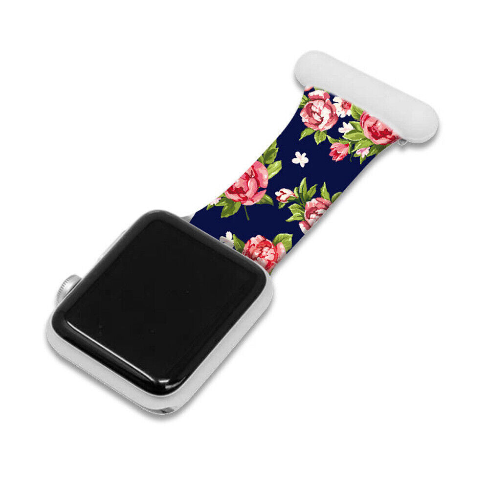 For Apple Watch iWatch Nurse Band Fob Clip-on Strip Doctor Midwife Paramedics