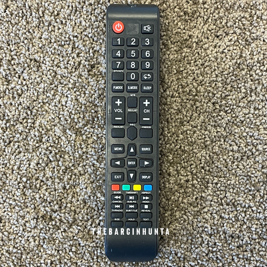 Kogan TV Remote Control for KALED50JU8100VA, KALED55JU8100VA, KALED55JU8300VA