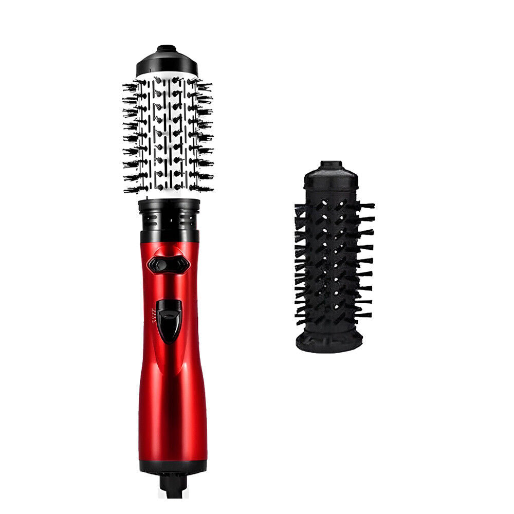 3 IN 1 Hair Dryer Brush Hot Comb Air Volumizer Curler Straightener Curling Style