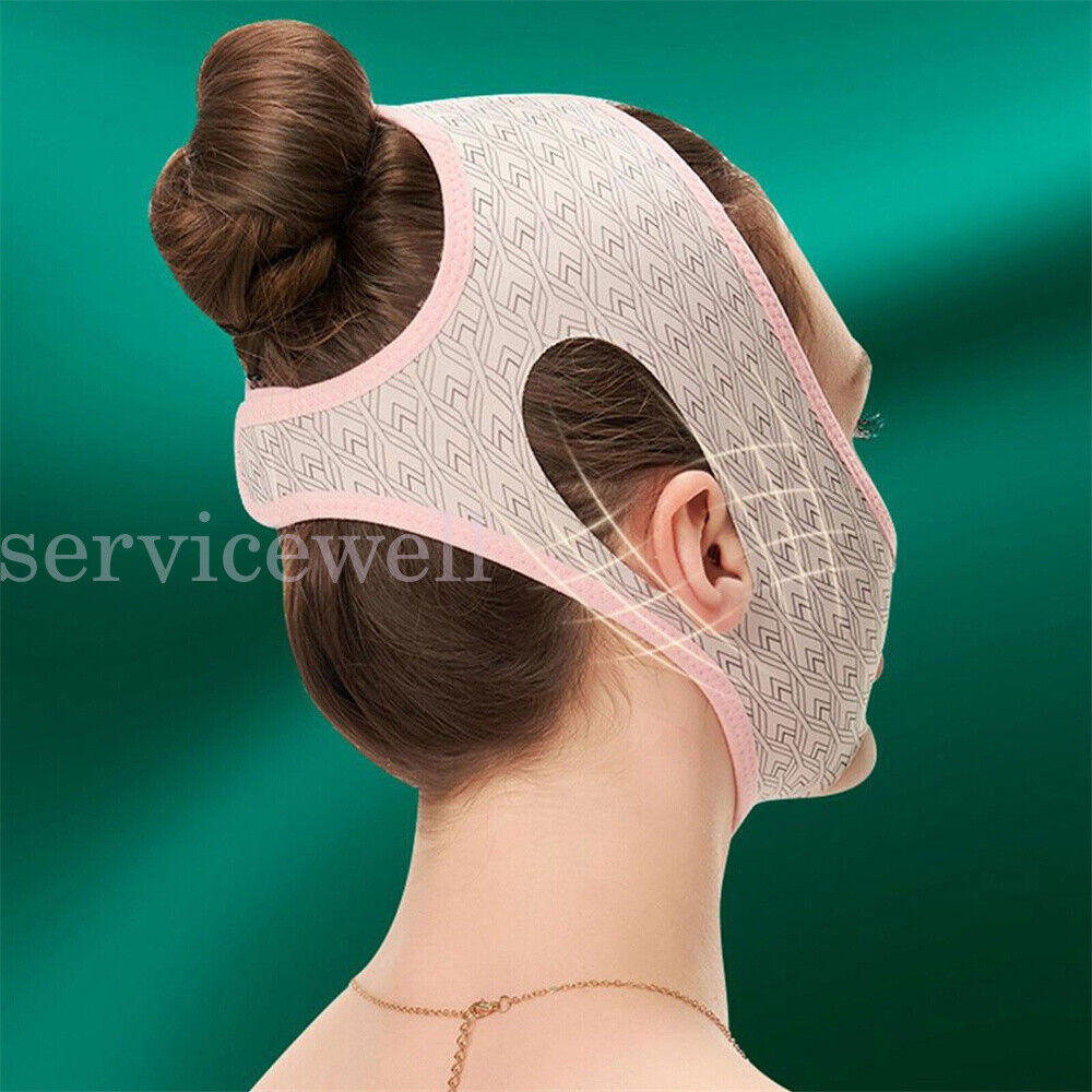 1 Sleep Mask Facial Slimming Strap Face Lifting Belt V Line Shaping Face Masks