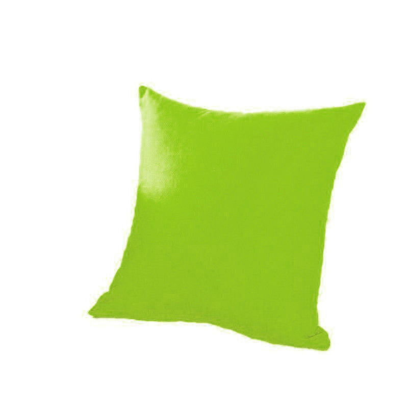 Multicoloured Plain Solid Colour Cushion Cover Covers Decorative Pillow Case