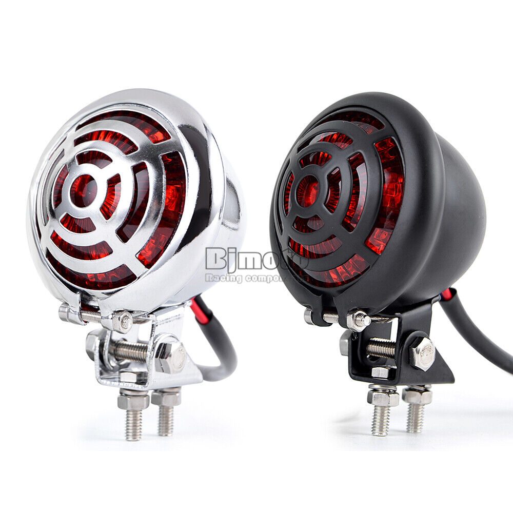 LED Red Turn Signal Light Indicator Tail Brake Stop Light For Harley Chopper