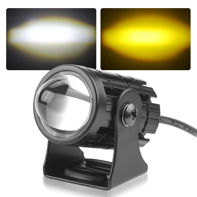 4x Mini LED Motorcycle Spot Light Car Headlight Driving Fog Lamp Offroad 12V 24V