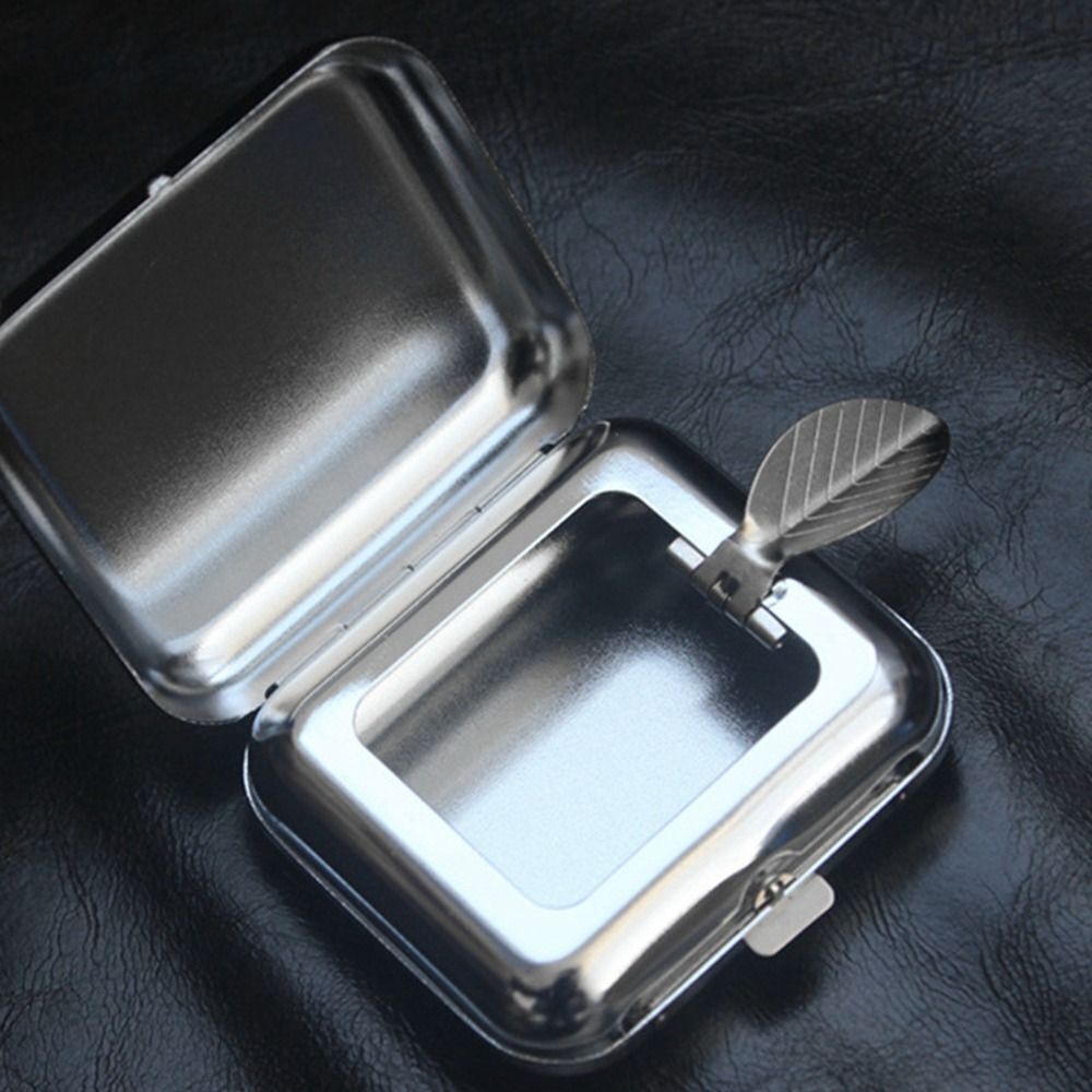 With Lids Pocket Portable Smoking Accessories Ashtray Smoke Holder Ash Tray