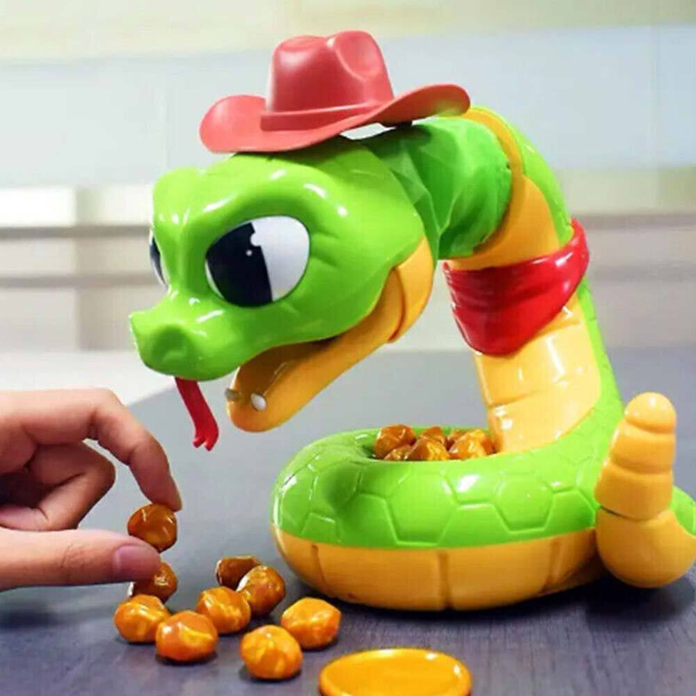 Gold Digger Board Game Pop-up Party Rattle Jake Snake Electric Rattlesnake Toys