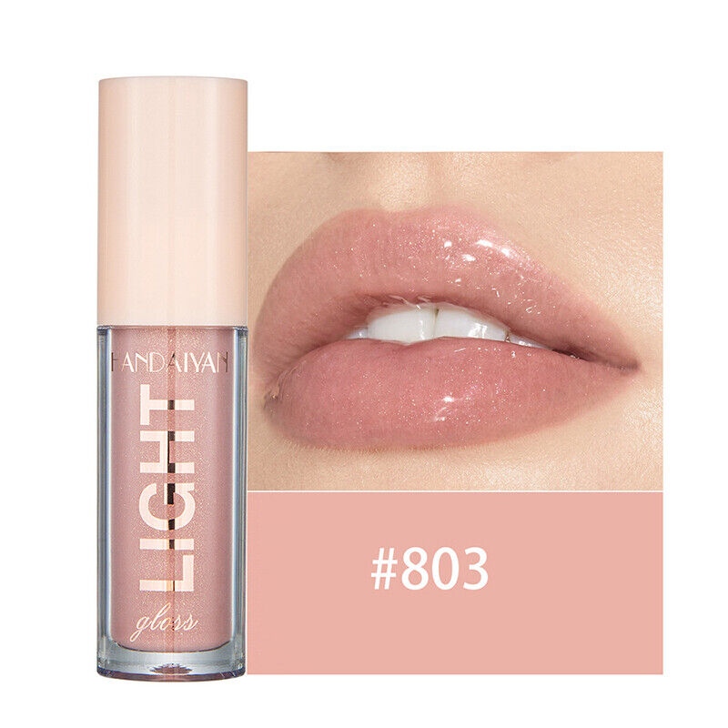 Mirror Water Lip Gloss Glass Lip Dense Moisturizing Pearlescent Glaze Lipstick