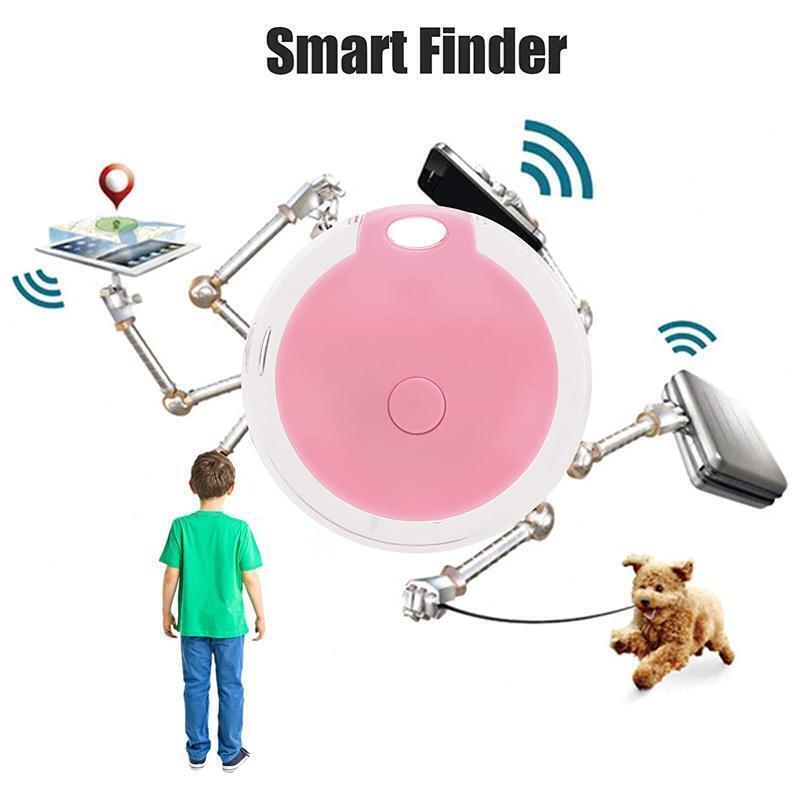 Mini Bluetooth GPS Tracker Dog Pet Tag Finder Locator Key Wallet Tracking Tracer