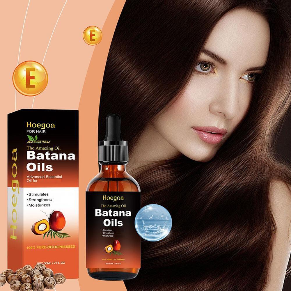 Batana Oil for Hair Growth: Batana Oil From Honduras 60ML