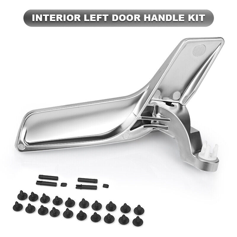 Left Side Interior Door Handle Repair Kit For Mercedes W204 C250 C300 C350 X204