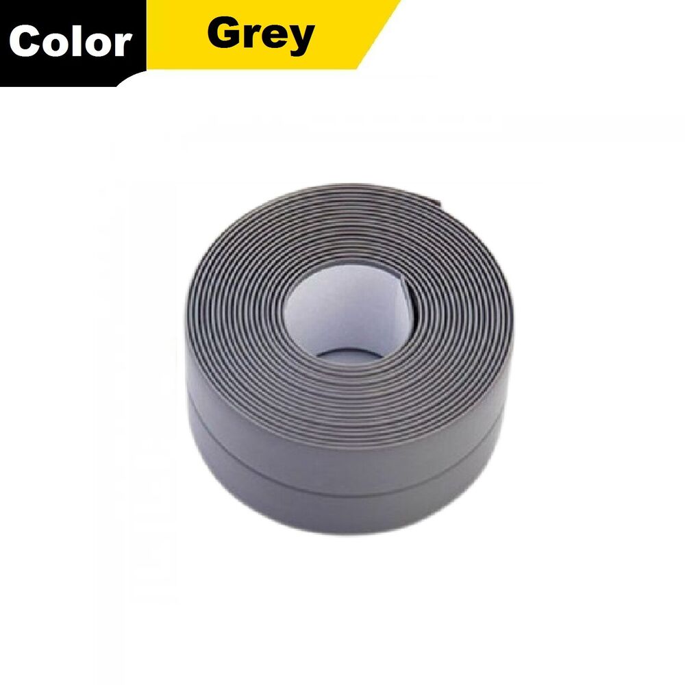 PVC Self Adhesive Caulk Sealing Strip Tape For Kitchen Wall Sink Toilet Bathroom