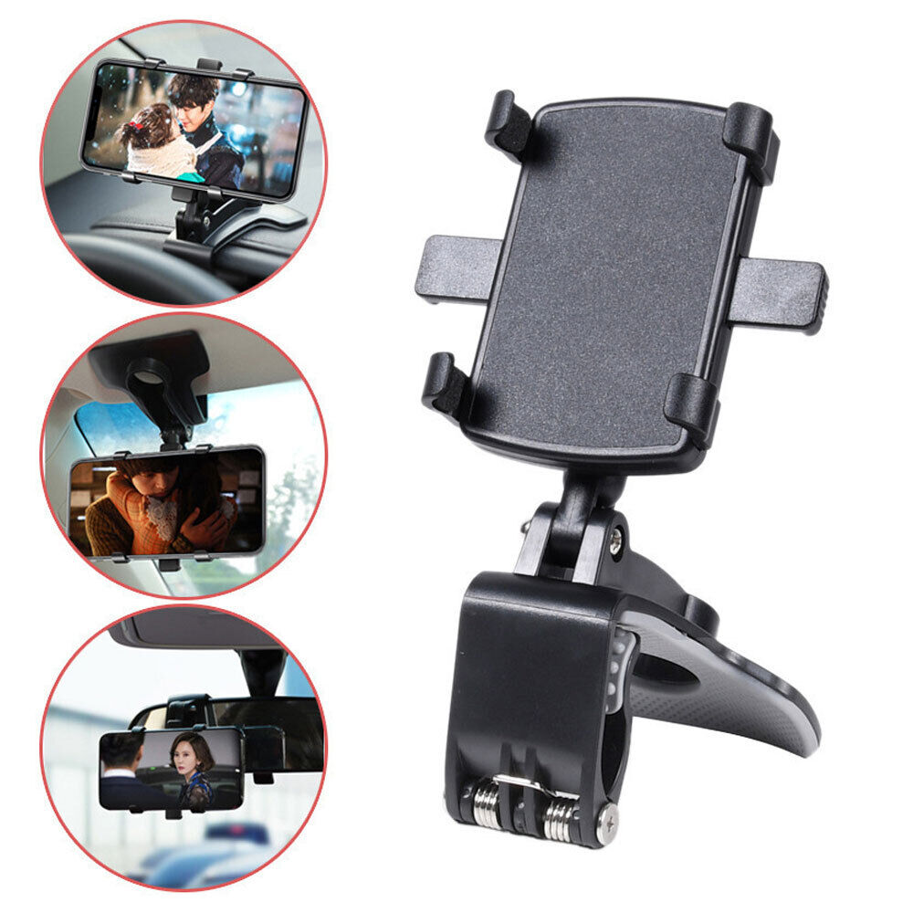 Lifegiverwise Phone Holder, Universal Swivelling Stand Car Phone Holder