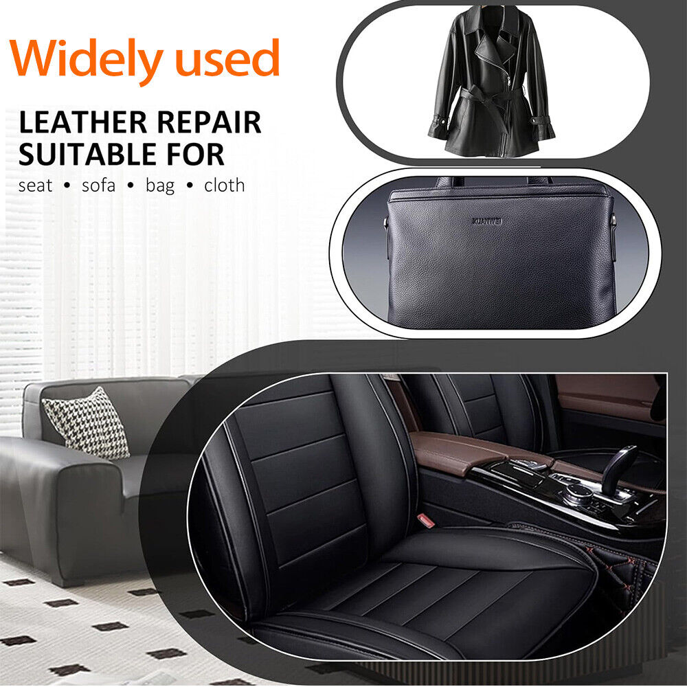 Leather Repair kit Self Adhesive Patch Sticker Couch Handbag Sofa Seat Suitcase